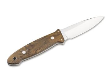 Böker Manufaktur Cub Curly Birch Brown Bıçak