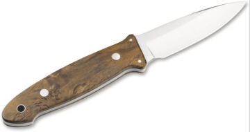 Böker Manufaktur Cub Curly Birch Brown Bıçak