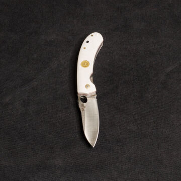 Kam İçten Kilitli Tactical Çakı Beyaz - T10 - N690