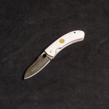 Kam İçten Kilitli Tactical Çakı Beyaz - T10 - N690