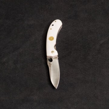 Kam İçten Kilitli Tactical Çakı Beyaz - T10 - N690