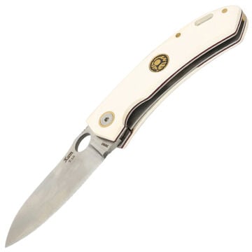 Kam İçten Kilitli Tactical Çakı Beyaz - T10 - N690