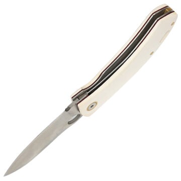 Kam İçten Kilitli Tactical Çakı Beyaz - T10 - N690