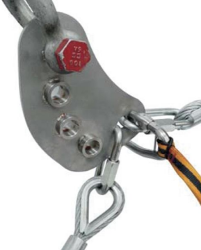 KONG ZAZA 2 PBT Zipline Bağlantı Plakası – Sürekli Yaşam Hattı Sistemi | Adventure Macera Park Güvenlik Ekipmanı 629182P00KK