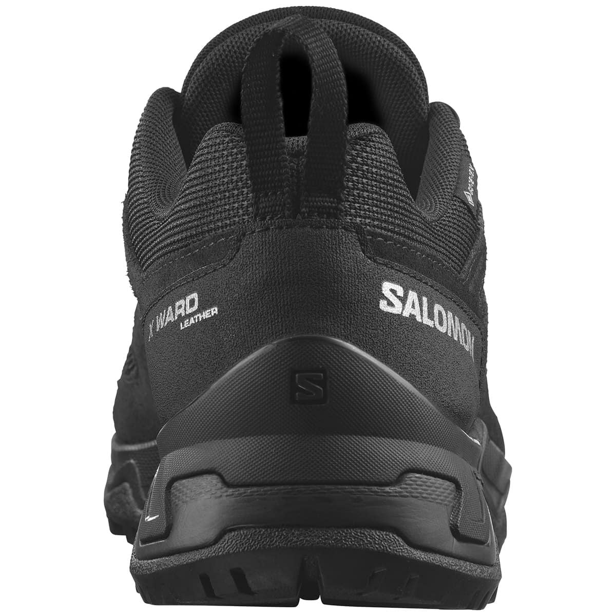 Salomon X Ward Leather Goretex Black Erkek Ayakkabı Siyah