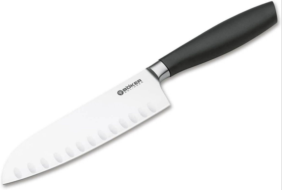 Böker Manufaktur Core Professional Santoku with Hollow Edge Bıçak