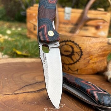 Kam İçten Kilitli Tactical Çakı G-Mikarta Renkli - T10 -N690