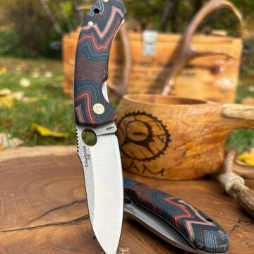Kam İçten Kilitli Tactical Çakı G-Mikarta Renkli - T10 -N690