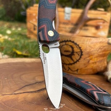 Kam İçten Kilitli Tactical Çakı G-Mikarta Renkli - T10 -N690