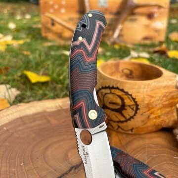 Kam İçten Kilitli Tactical Çakı G-Mikarta Renkli - T10 -N690