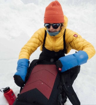 PAJAK Phantom Women Lacivert 750 Fill RDS Kaz Tüyü Kadın Ultralight Outdoor Mont