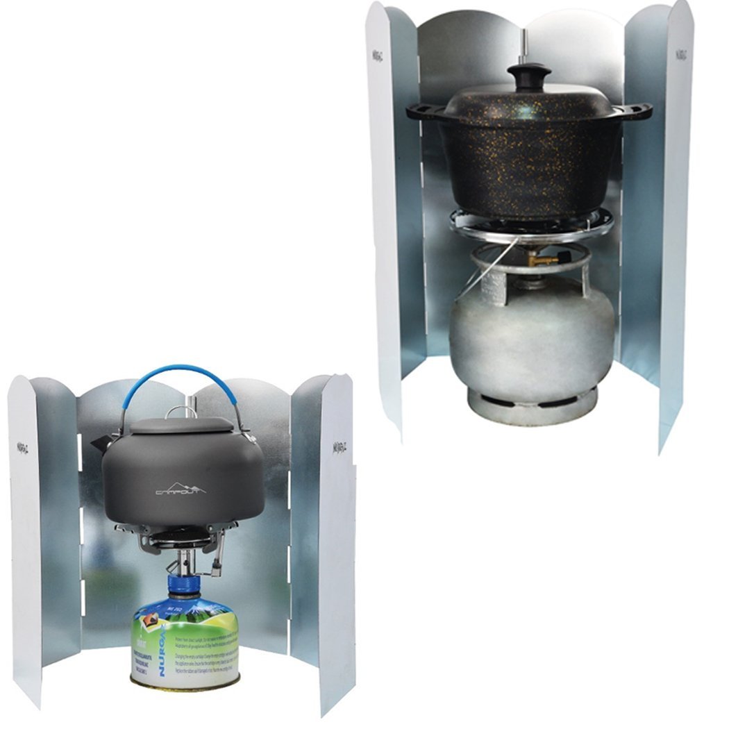 Nurgaz Metal Koruyucu Rüzgarlık