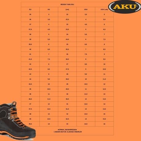Aku SCHWER 19 Goretex Bot A1979050 MZ - 8.549,05 TL