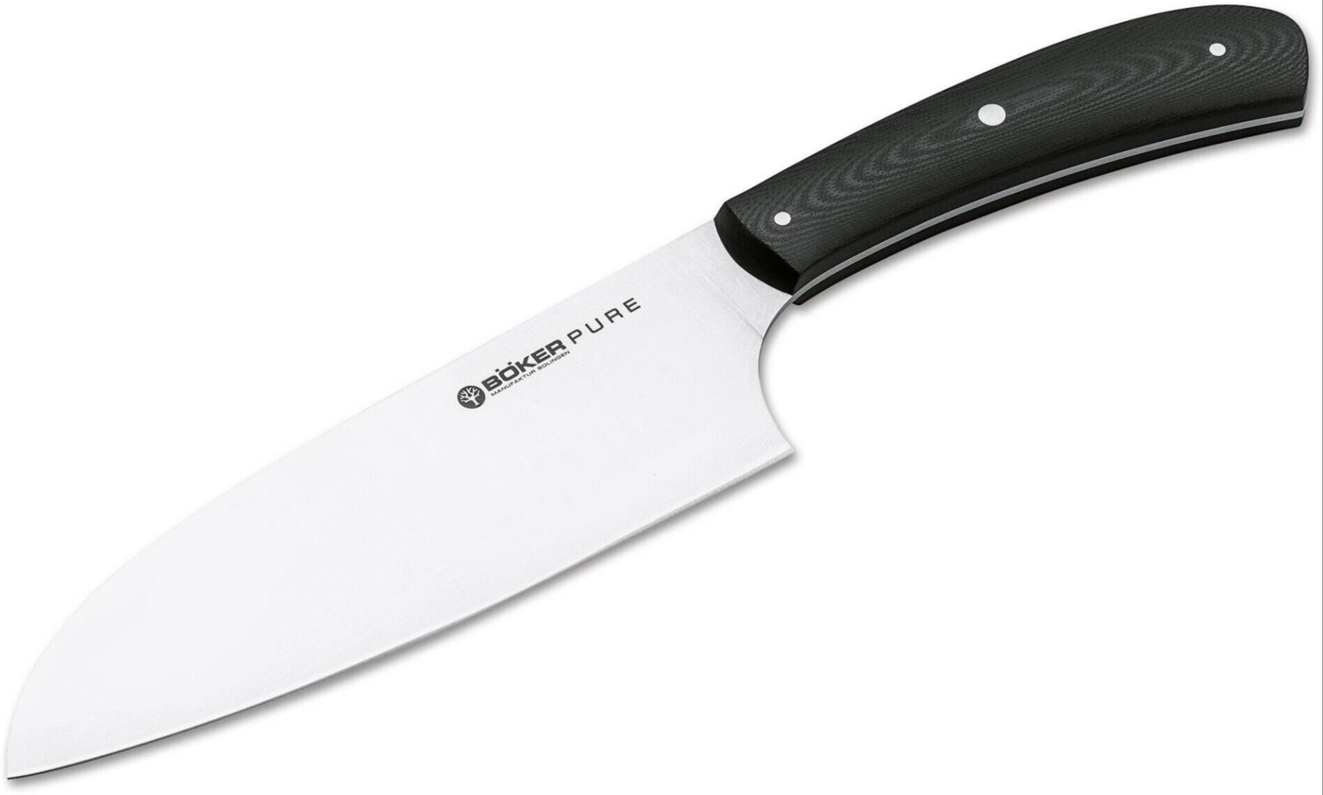 Böker Manufaktur Pure CPM Santoku Bıçak