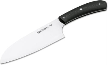 Böker Manufaktur Pure CPM Santoku Bıçak