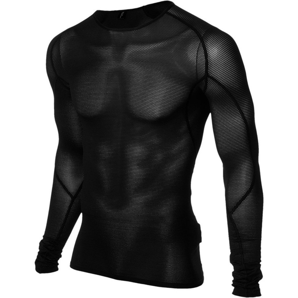 Gore Bike Wear Base Layer Siyah İçlik Uzun Kol Tişört