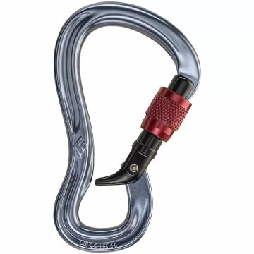 BLACK DIAMOND  Gridlock Screwgate Carabiner Karabina Gümüş
