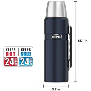 Thermos SK 2020 Stainless King X Large Midnight Blue 2 lt. 190436 Termos