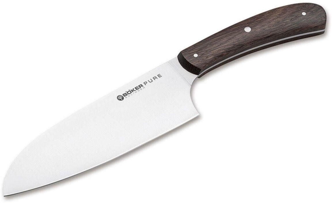 Böker Manufaktur Pure CPM Bergische Eiche Santoku Bıçak
