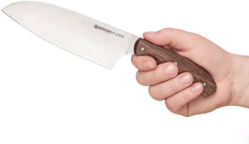 Böker Manufaktur Pure CPM Bergische Eiche Santoku Bıçak