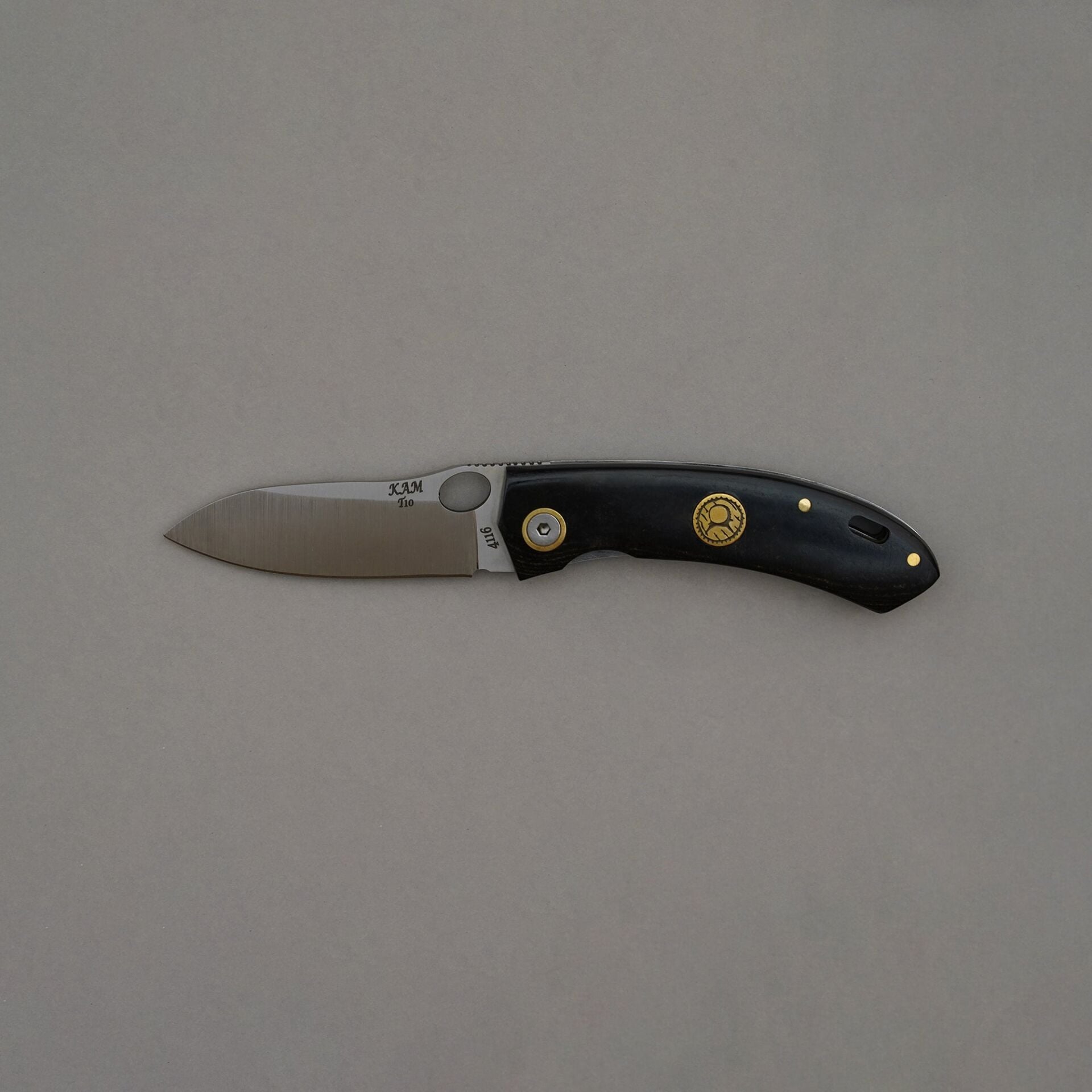 Kam İçten Kilitli Tactical Çakı Siyah - T10 - 4116
