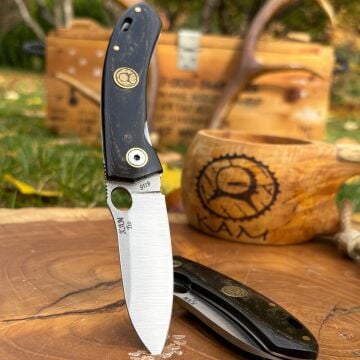 Kam İçten Kilitli Tactical Çakı Siyah - T10 - 4116