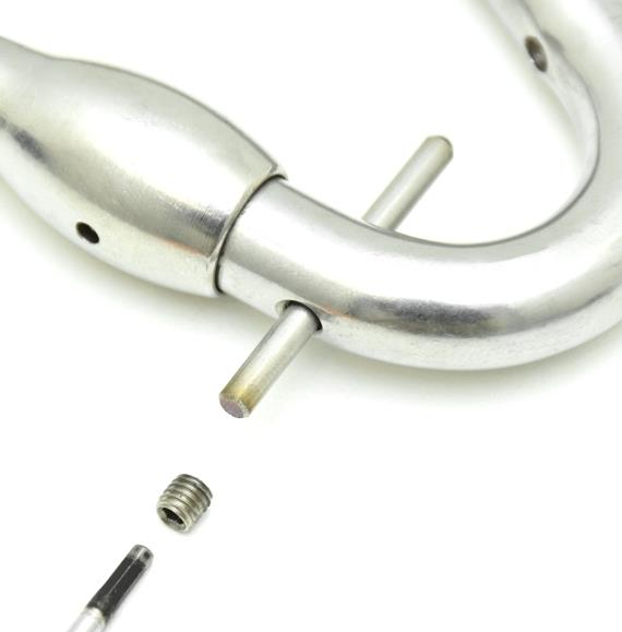 KONG ZAZA2 CS Yedek Parça Seti (Cross bar (çubuk) / Kanca ucu-pim / Diş kilitleyici (threadlocker) 629SET000KK