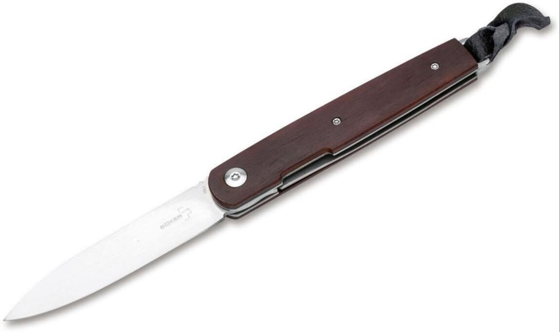 Böker Plus LRF Cocobolo Çakı