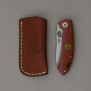 Kam İçten Kilitli Tactical Çakı Kızıl Mikarta T10 4116