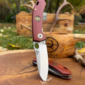 Kam İçten Kilitli Tactical Çakı Kızıl Mikarta T10 4116