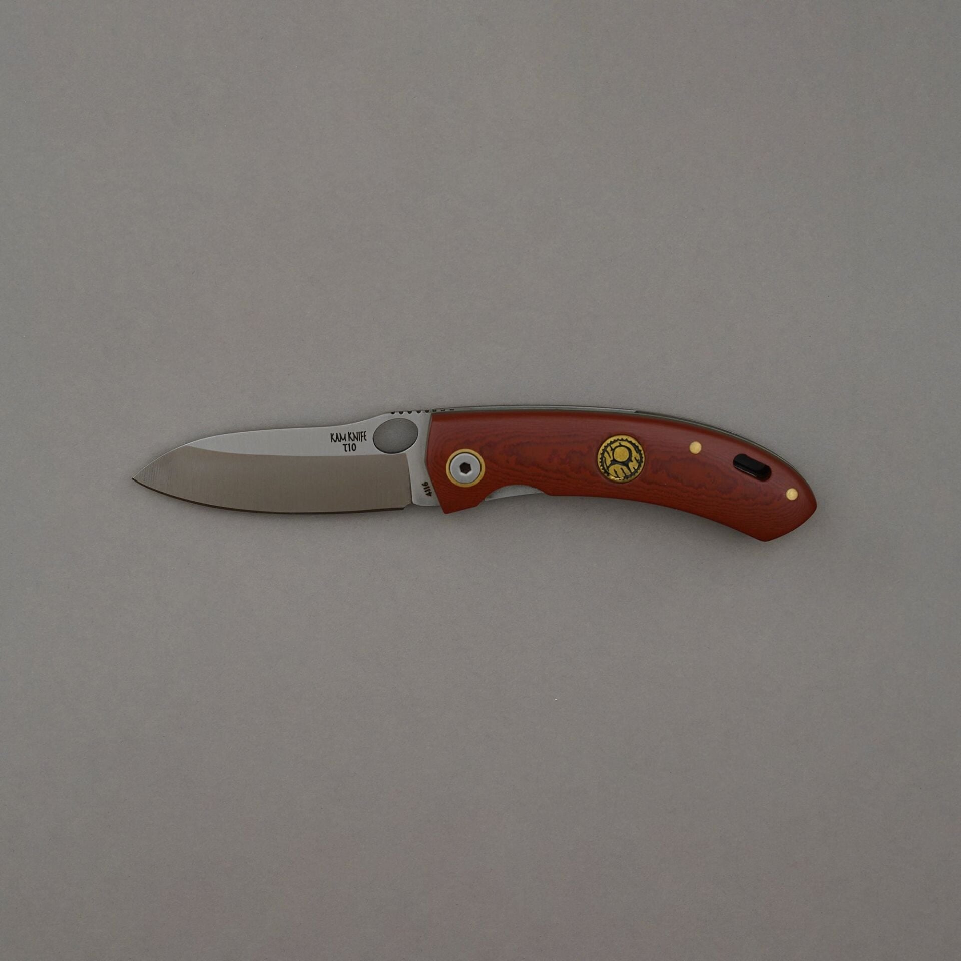 Kam İçten Kilitli Tactical Çakı Kızıl Mikarta T10 4116