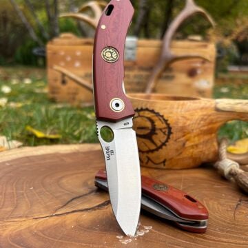 Kam İçten Kilitli Tactical Çakı Kızıl Mikarta T10 4116