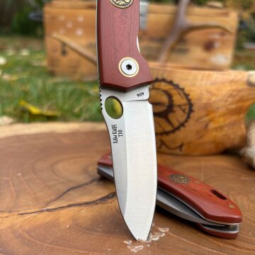 Kam İçten Kilitli Tactical Çakı Kızıl Mikarta T10 4116