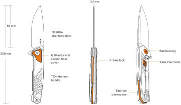 RUIKE M875-TZ ÇAKI