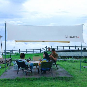 Madfox OEM Tarp 4x3 mt [ Güneş ve Rüzgar Koruma Brandası ]