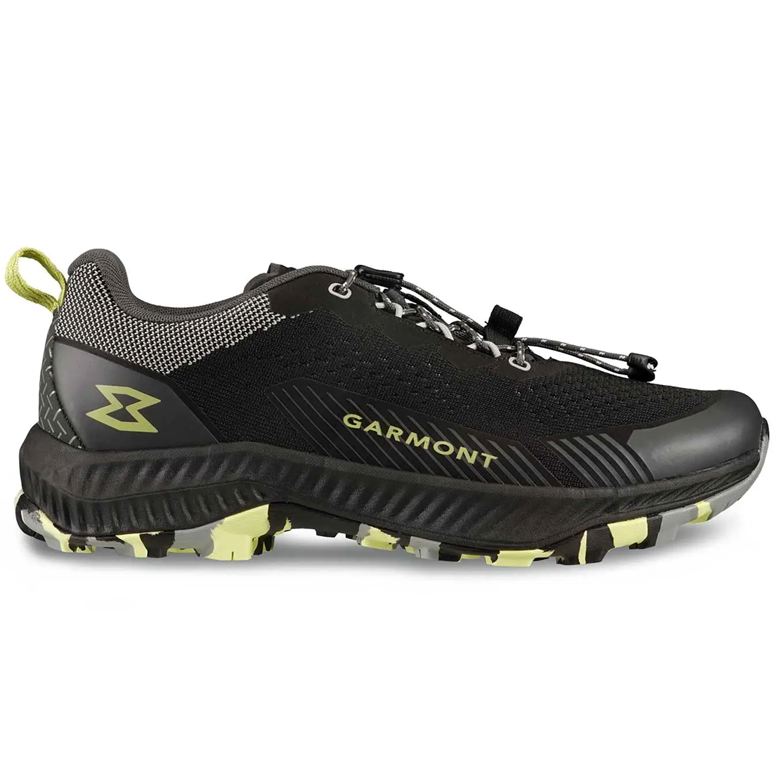 Garmont Italy 9.81 Pulse Erkek Ayakkabı 002747 Black Green