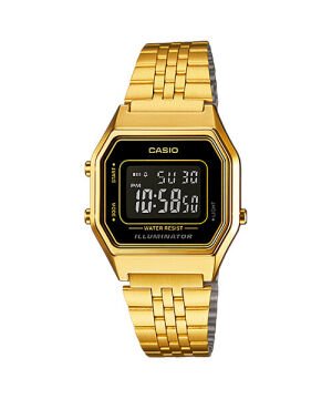 Casio LA680WGA-1BDF Retro Kadın Kol Saati