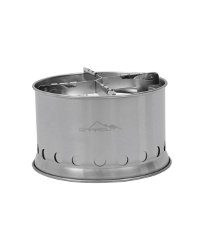 Campout Turbo Ateş Kutusu İki Farklı Boy Seçeneği