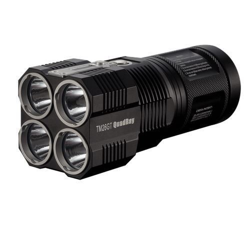 Nitecore Tm26 Gt 3500 Lümen Şarjlı El Feneri