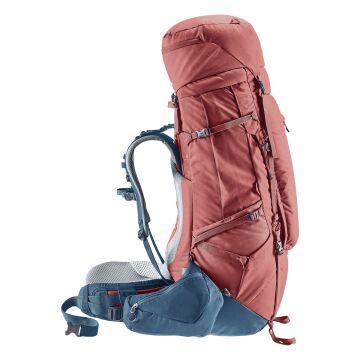 Deuter Aircontact X 80+15 SL Litre Sırt Çantası redwood-ink