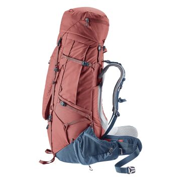 Deuter Aircontact X 80+15 SL Litre Sırt Çantası redwood-ink