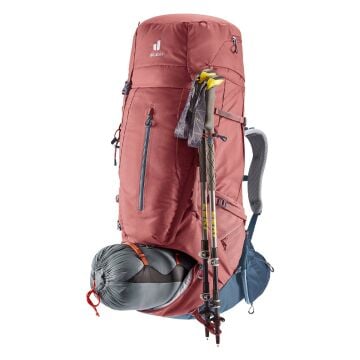 Deuter Aircontact X 80+15 SL Litre Sırt Çantası redwood-ink