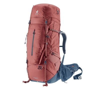 Deuter Aircontact X 80+15 SL Litre Sırt Çantası redwood-ink