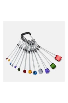 BLACK DIAMOND  Stopper Set Pro #1-13 Stoper Gümüş
