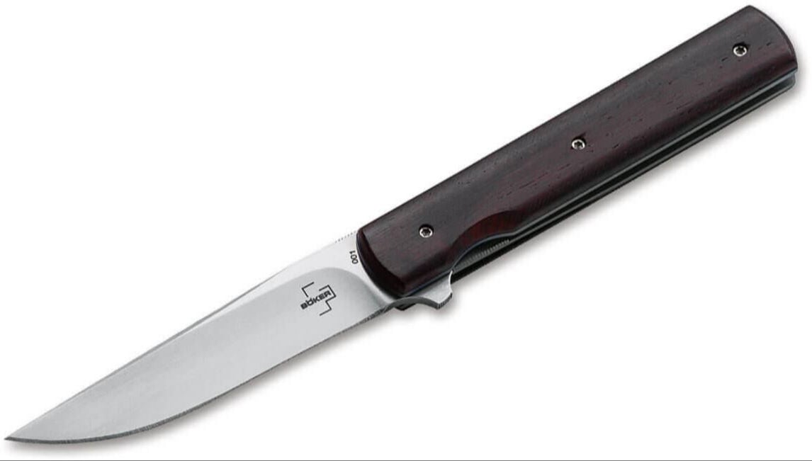 Böker Plus Urban Trapper Liner Cocobolo Çakı