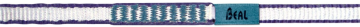 Beal Dyneema 10mm X 120cm Perlon Bant Mor