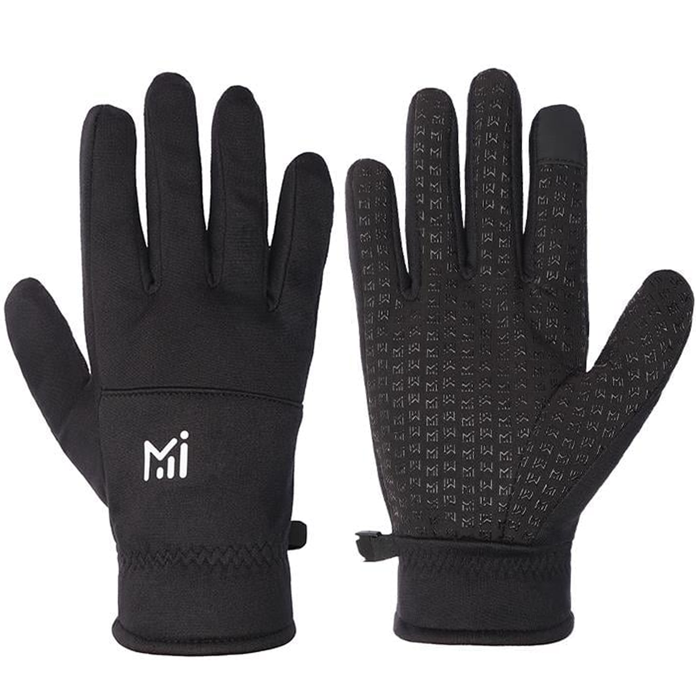 Milo Vera Touch Screen Eldiven Siyah