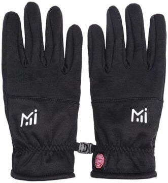 Milo Vera Touch Screen Eldiven Siyah