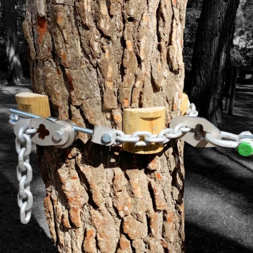 KONG ZAZA2 Chain Tensioner 13 mm – Zincir Gergi Sistemi | Zipline Adventure Macera Park Güvenlik Ekipmanı 629472P00KK