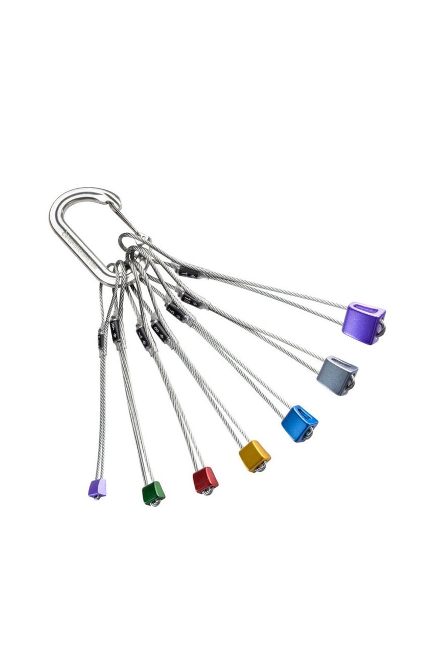 BLACK DIAMOND Stopper Set Classic #5-11 Stoper Gümüş